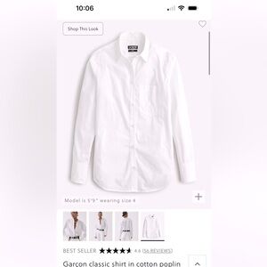 Jcrew slim cotton button up